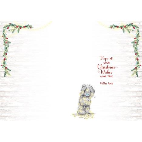 Special Goddaughter Me to You Bear Christmas Card Extra Image 1